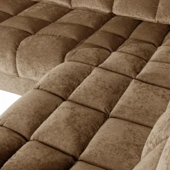 Second date hoekbank rechts vintage zand - Loft24.nl