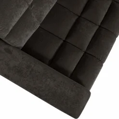 Second date hoekbank rechts vintage antraciet - Loft24.nl