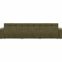 Second date Loungebank rechts vintage groen - Loft24.nl