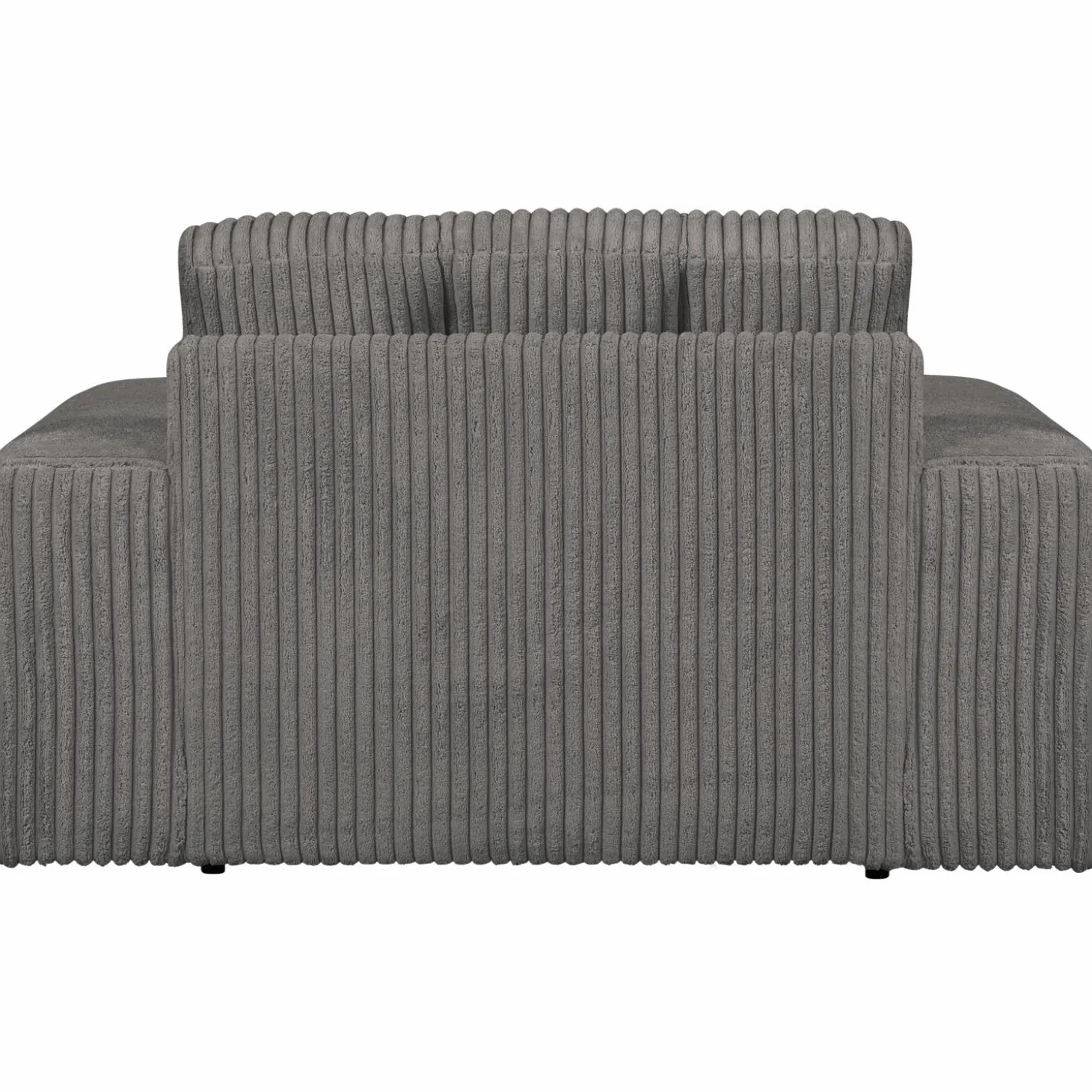 Second Date loveseat Grove ribstof 136 x 101 cm - Terrazzo - Loft24.nl