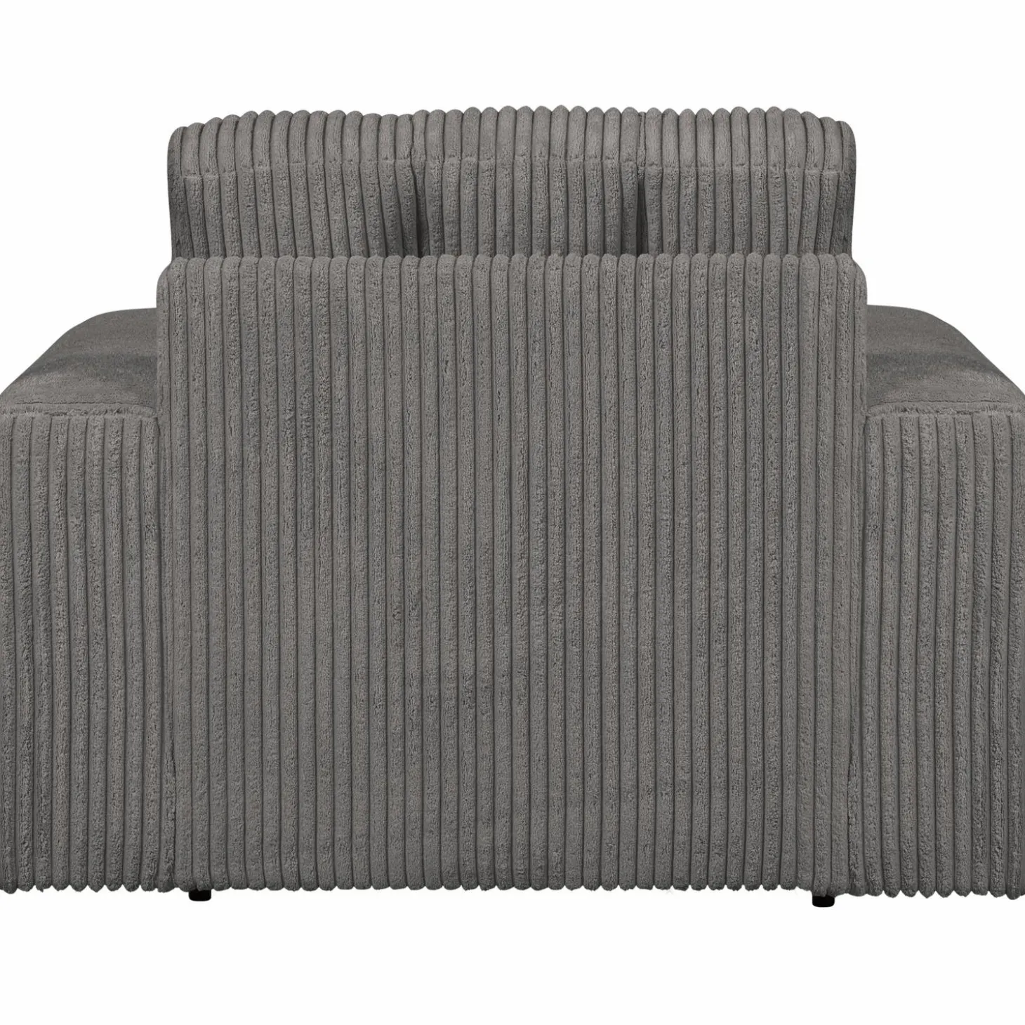 Second Date loveseat Grove ribstof 103 x 99 cm - Terrazzo - Loft24.nl