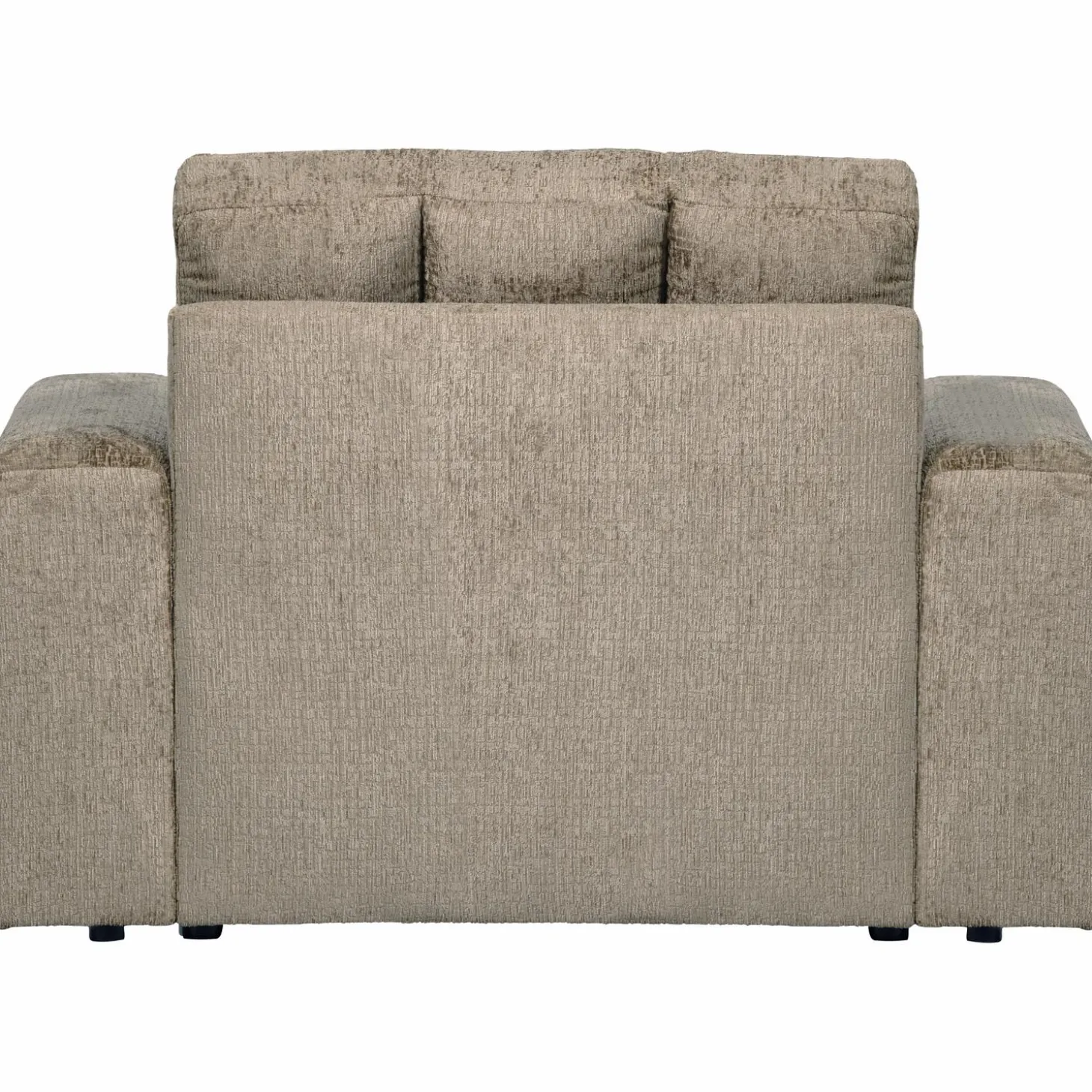 Second Date loveseat structure velvet 103 x 99 cm - Wheatfield - Loft24.nl