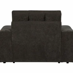 Second Date loveseat Vintage 103 x 99 cm - Antraciet - Loft24.nl