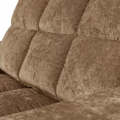 Second Date loveseat Vintage 136 x 101 cm - Zand - Loft24.nl