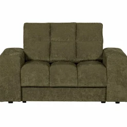 Second Date loveseat Vintage 136 x 101 cm - Groen - Loft24.nl