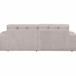 Second date 2-zits bank grove ribstof naturel - Loft24.nl