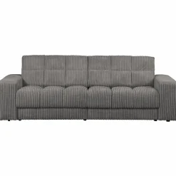 Second date 2-zits bank grove ribstof terrazzo - Loft24.nl