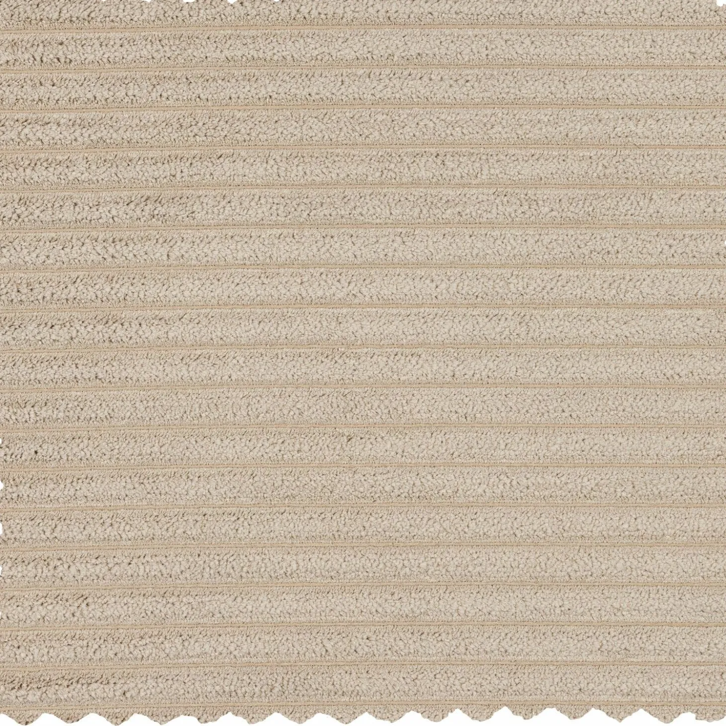 Second date 3-zits bank grove ribstof travertin - Loft24.nl