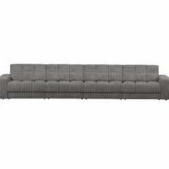 Second date 4-zits bank grove ribstof terrazzo - Loft24.nl