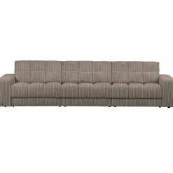 Second date 3-zits bank grove ribstof mud - Loft24.nl