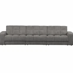 Second date 3-zits bank grove ribstof terrazzo - Loft24.nl