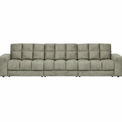 Second date 3-zits bank structure velvet frost - Loft24.nl