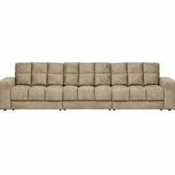 Second date 3-zits bank structure velvet wheatfield - Loft24.nl