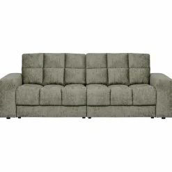 Second date 2-zits bank structure velvet frost - Loft24.nl