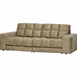 Second date 2-zits bank structure velvet wheatfield - Loft24.nl