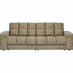 Second date 2-zits bank structure velvet wheatfield - Loft24.nl