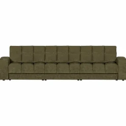 Second date 3-zits bank vintage groen - Loft24.nl