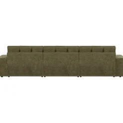 Second date 3-zits bank vintage groen - Loft24.nl