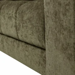 Second date 3-zits bank vintage groen - Loft24.nl