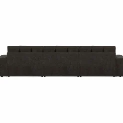 Second date 3-zits bank vintage antraciet - Loft24.nl