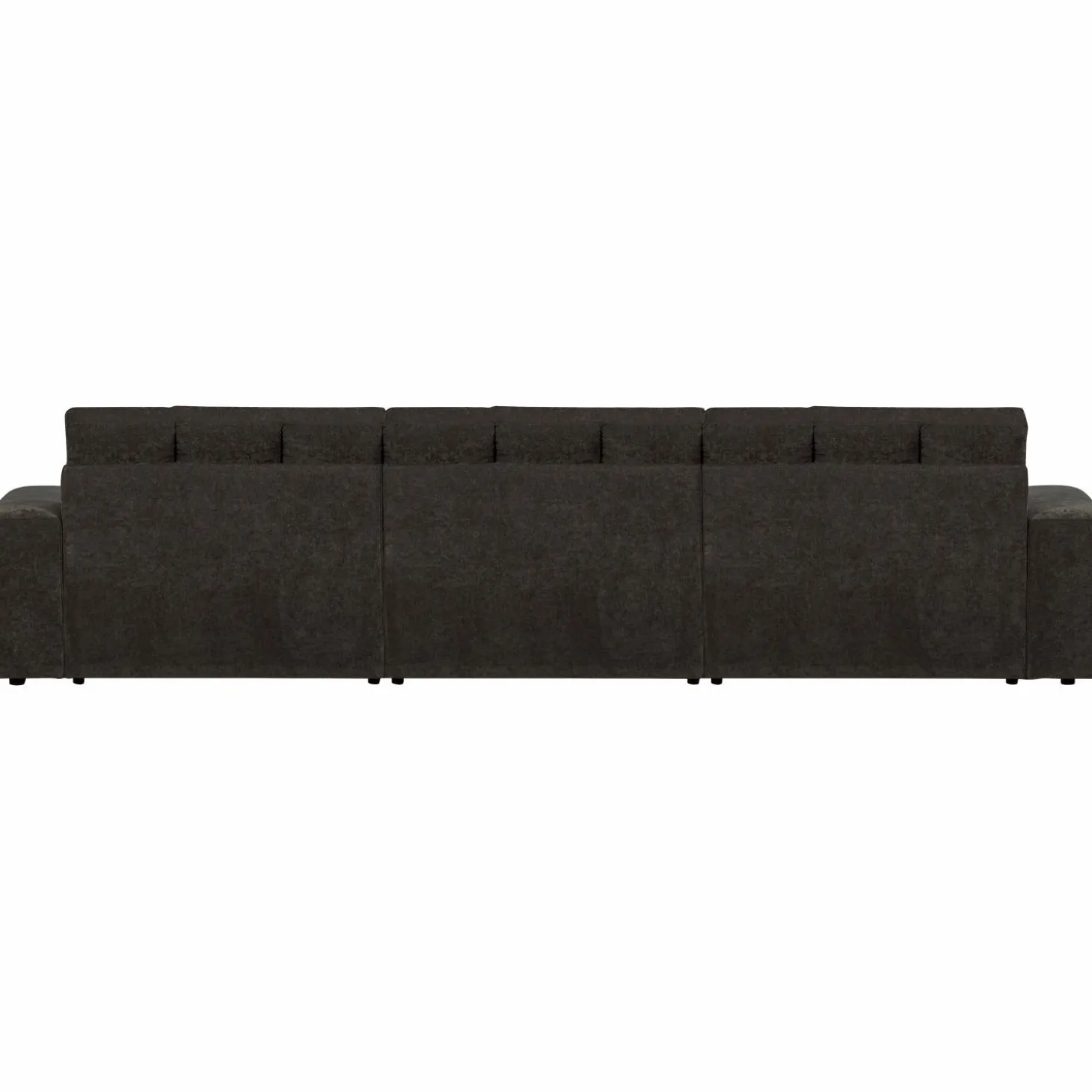 Second date 3-zits bank vintage antraciet - Loft24.nl