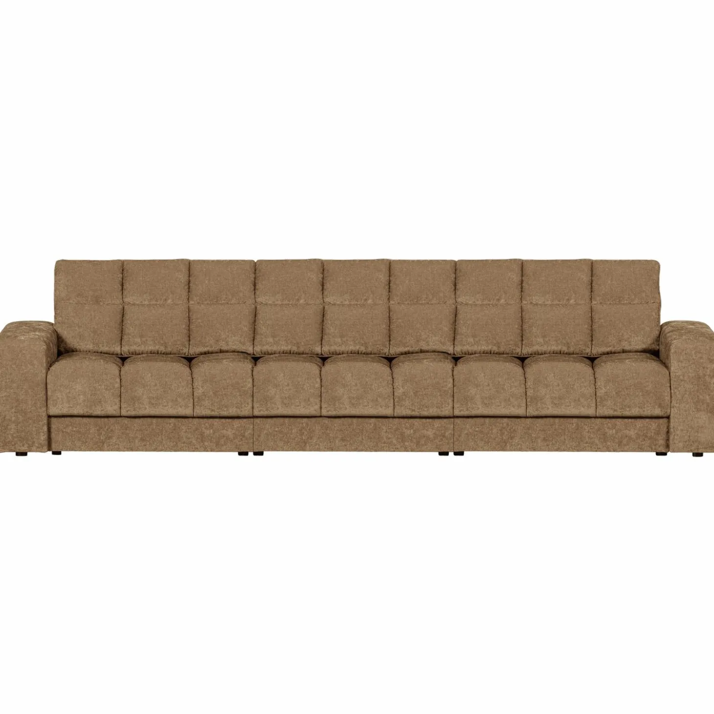 Second date 3-zits bank vintage zand - Loft24.nl