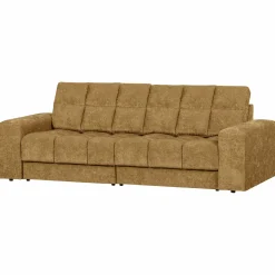 Second date 2-zits bank vintage goud - Loft24.nl