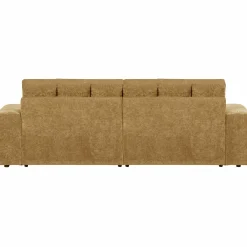 Second date 2-zits bank vintage goud - Loft24.nl