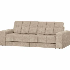 Second date 2-zits bank vintage nougat - Loft24.nl