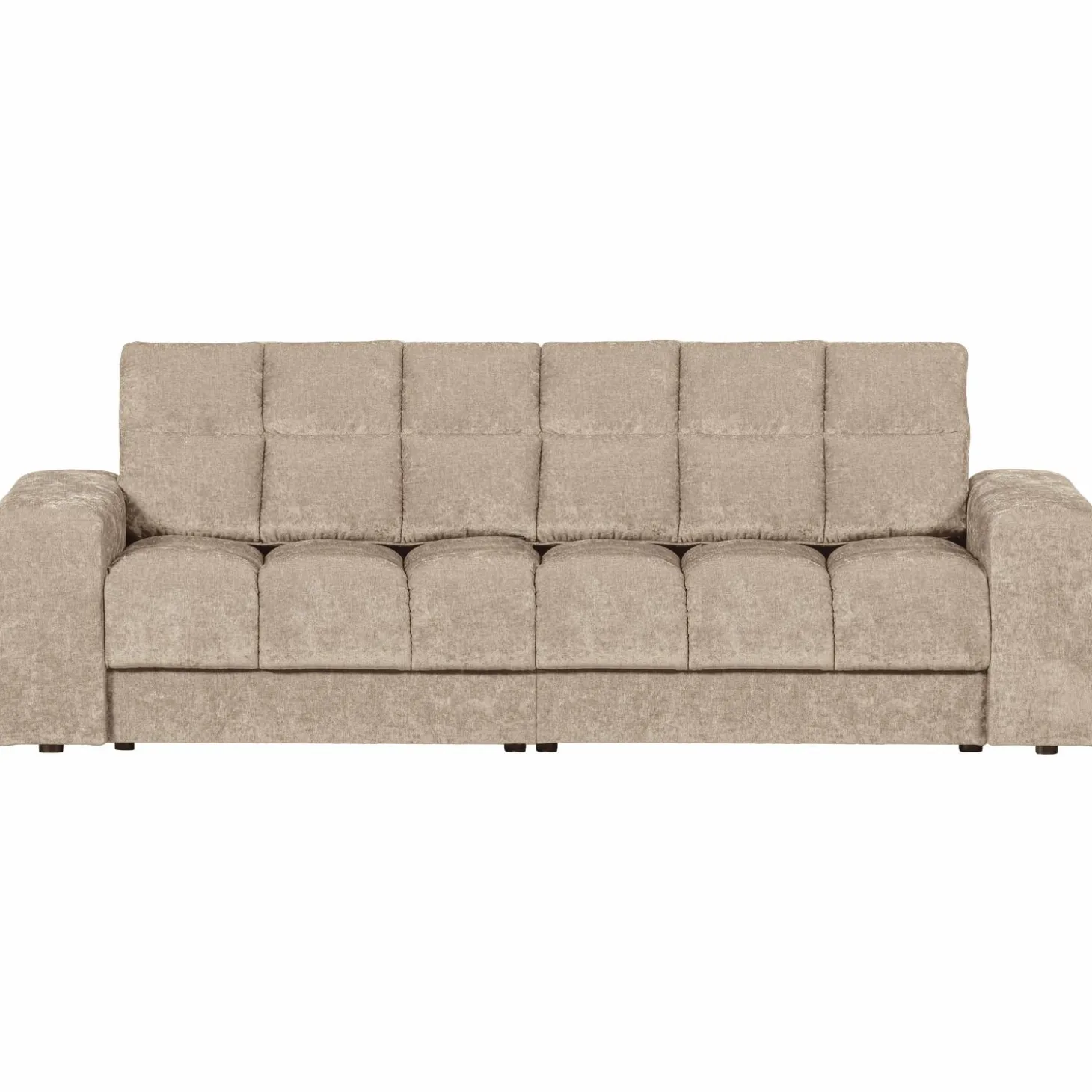 Second date 2-zits bank vintage nougat - Loft24.nl