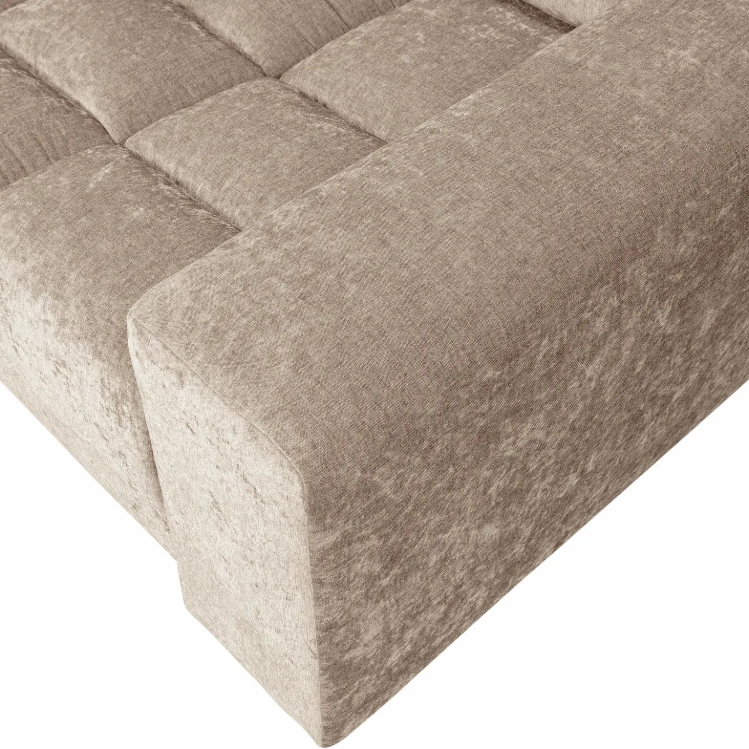 Second date 2-zits bank vintage nougat - Loft24.nl