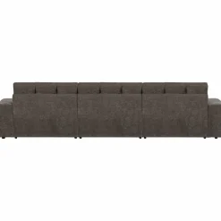 Second date 3-zits bank vintage warm grijs - Loft24.nl