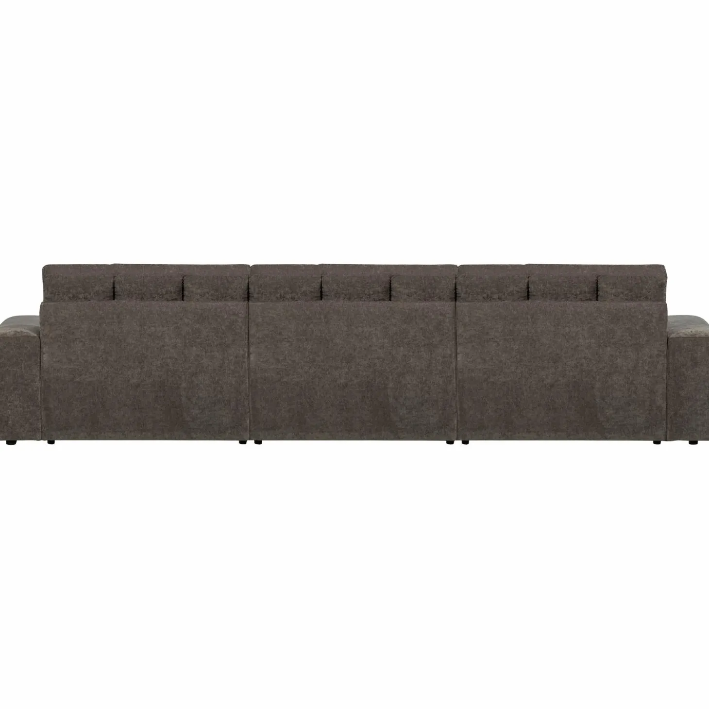 Second date 3-zits bank vintage warm grijs - Loft24.nl