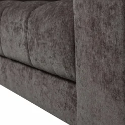 Second date 3-zits bank vintage warm grijs - Loft24.nl