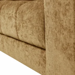 Second date 3-zits bank vintage goud - Loft24.nl