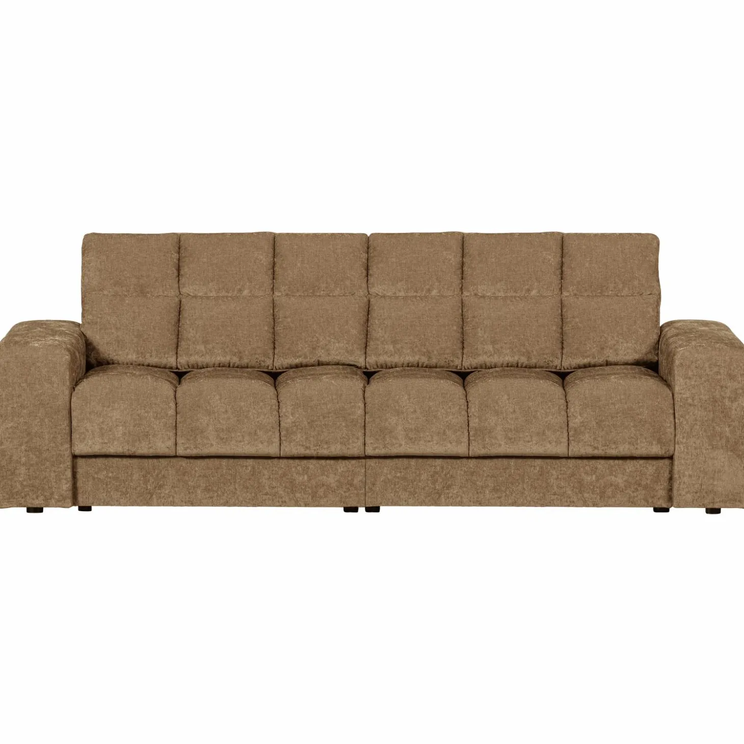 Second date 2-zits bank vintage zand - Loft24.nl