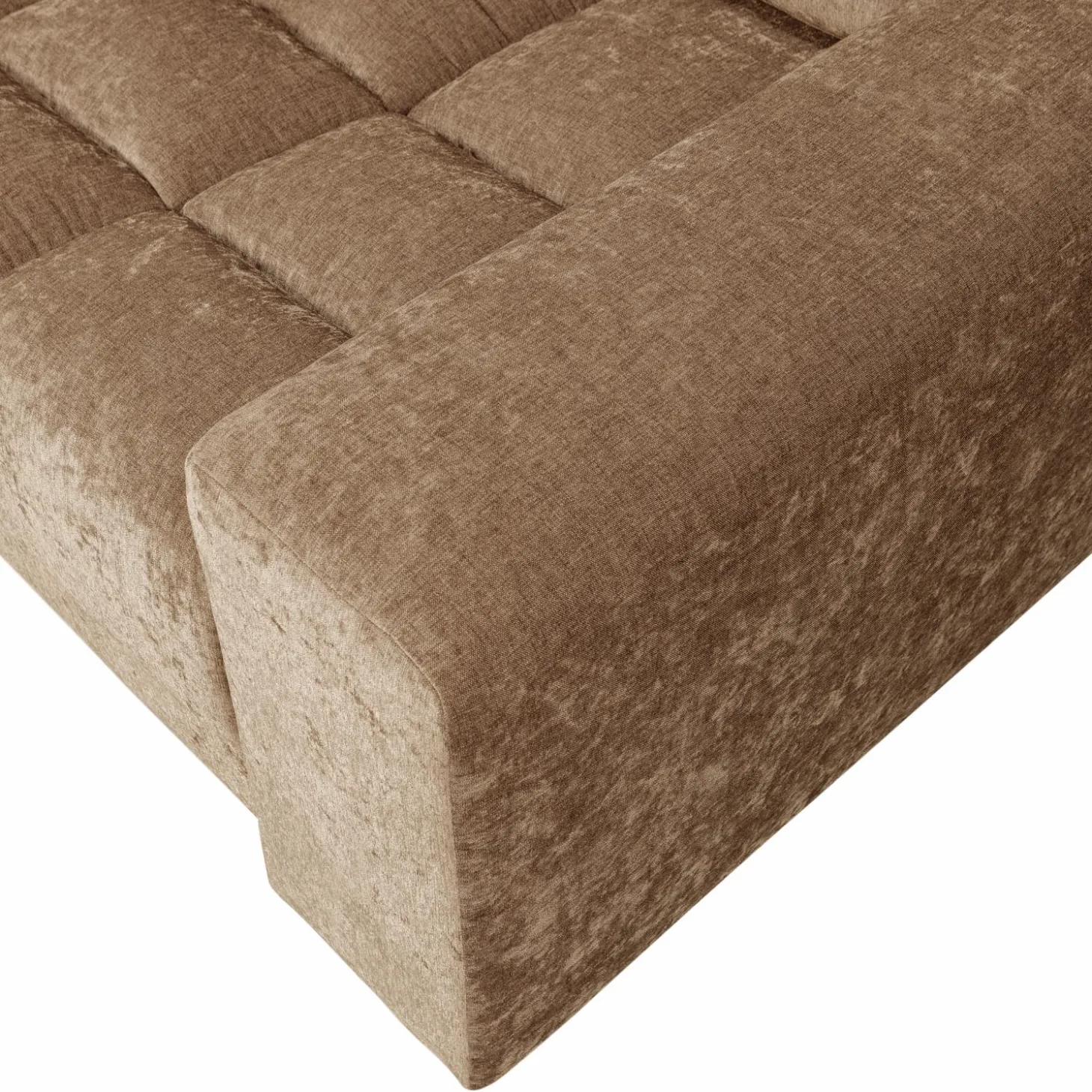 Second date 2-zits bank vintage zand - Loft24.nl