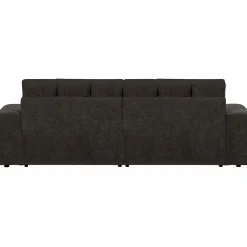 Second date 2-zits bank vintage antraciet - Loft24.nl