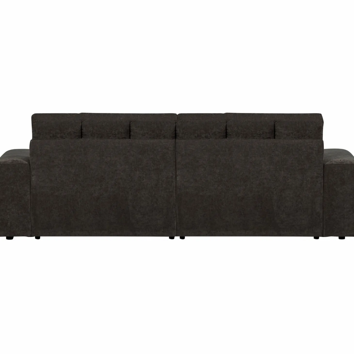 Second date 2-zits bank vintage antraciet - Loft24.nl