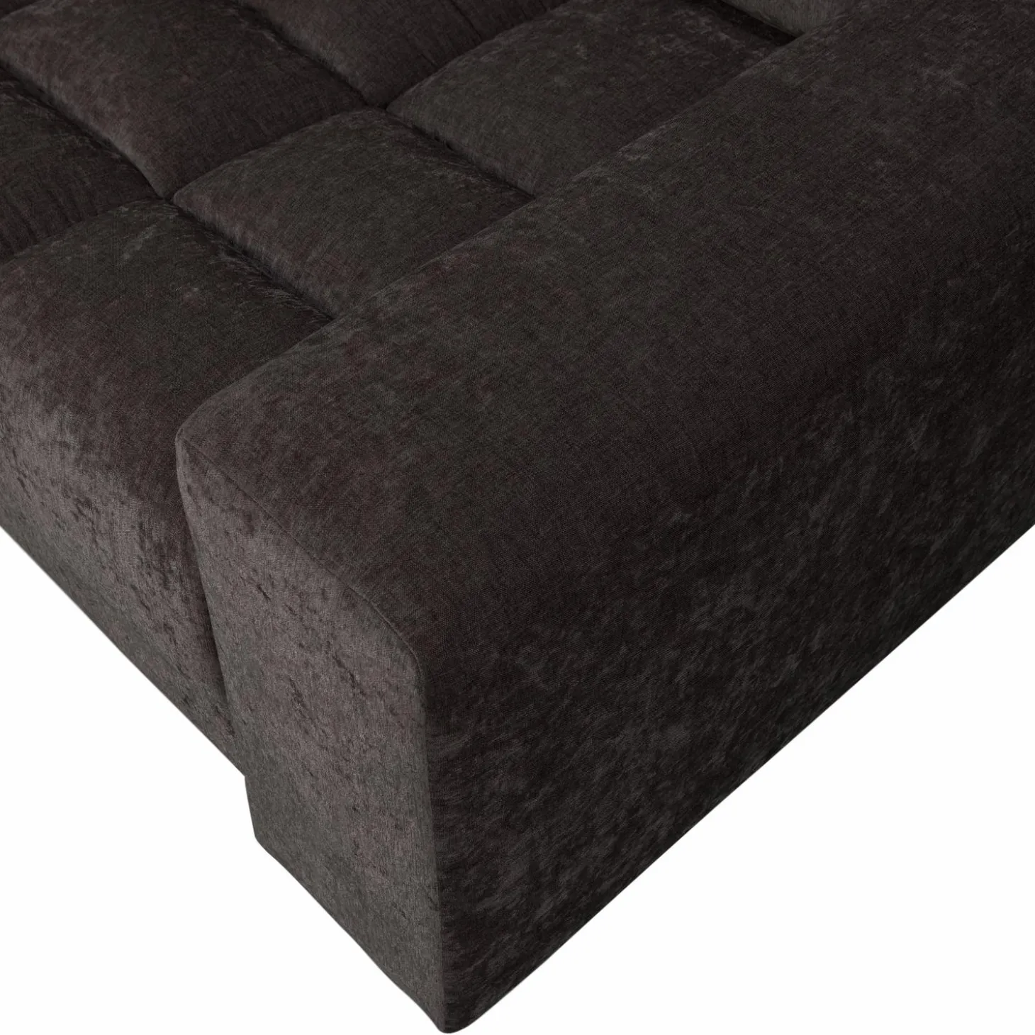 Second date 2-zits bank vintage antraciet - Loft24.nl