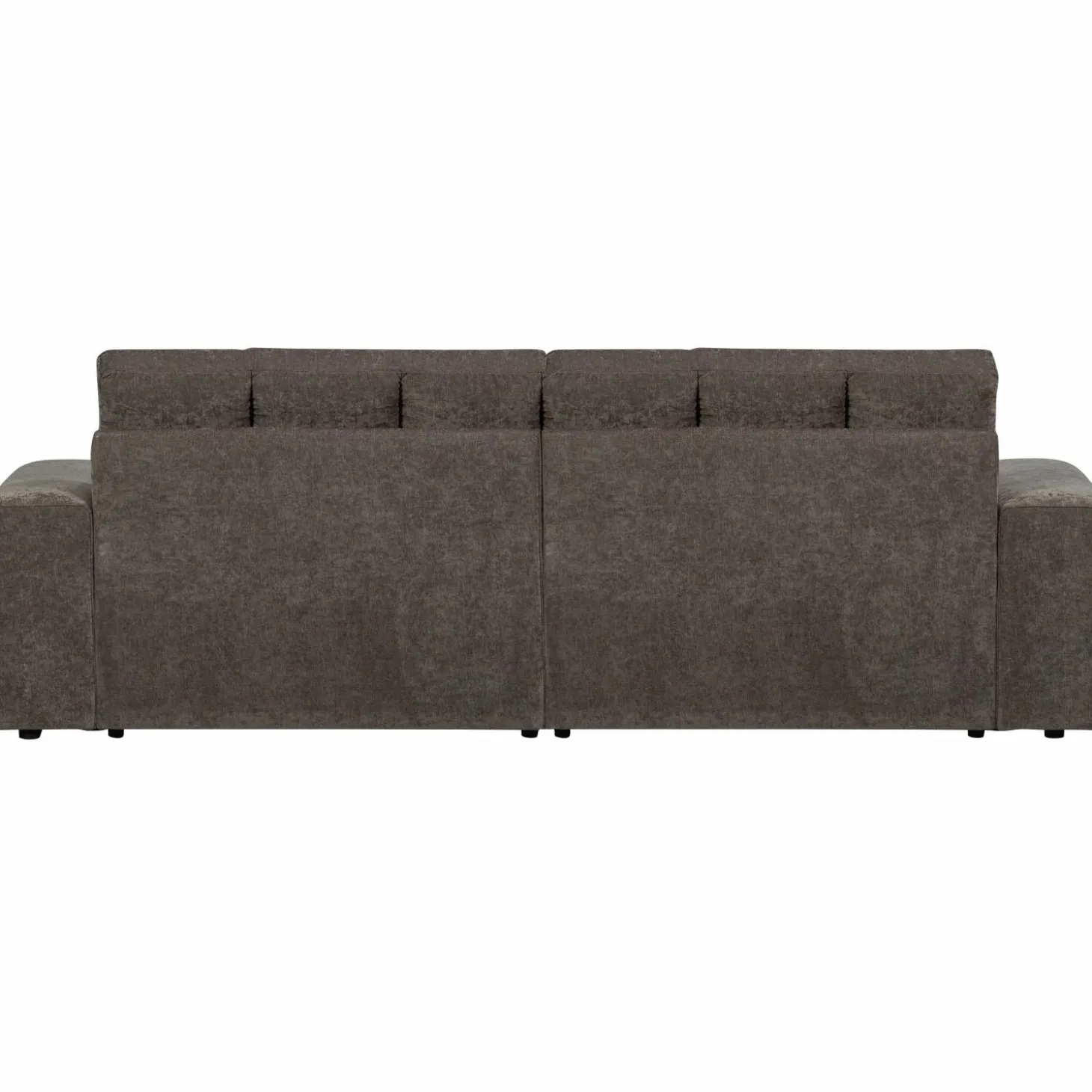 Second date 2-zits bank vintage warm grijs - Loft24.nl