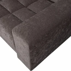 Second date 2-zits bank vintage warm grijs - Loft24.nl