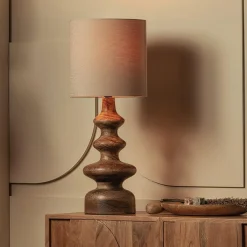 Seemly decoratieschaal ovaal mango hout naturel - Loft24.nl