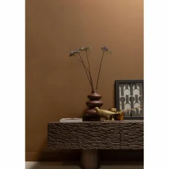 Sensual vaas keramiek 29cm merlot - Loft24.nl