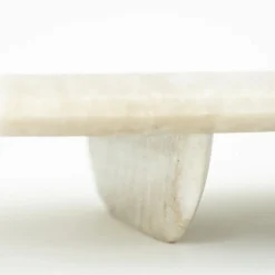 Serveerplank Blanch Marmer 70 x 23 cm - Loft24.nl