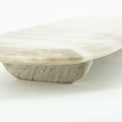 Serveerplank Blanch Marmer 70 x 23 cm - Loft24.nl