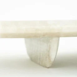 Serveerplank Blanch Marmer 70 x 23 cm - Loft24.nl