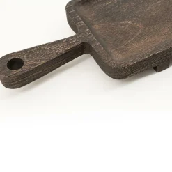 Serveerplank Plancha Mangohout 60 cm - Bruin - Loft24.nl