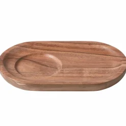 Set v 2 - josje serveer plateau acacia hout naturel - Loft24.nl