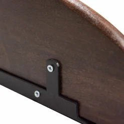 Set v 2 - layer wandplanken mango hout walnoot - Loft24.nl